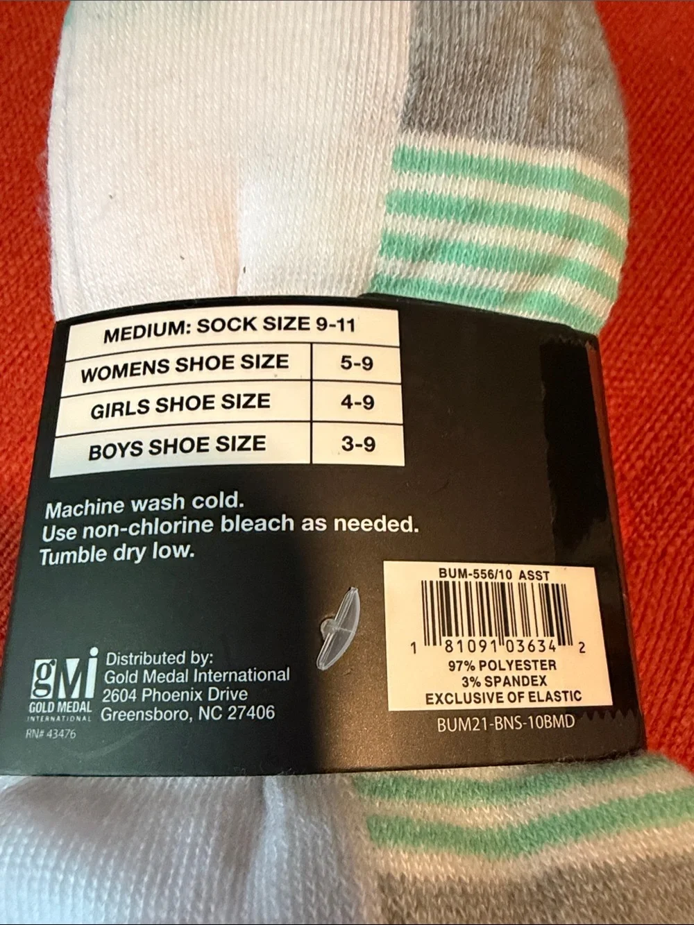 Equipment Women 10-Pack No-Show Socks - Light Gray & White with Blue Accents
